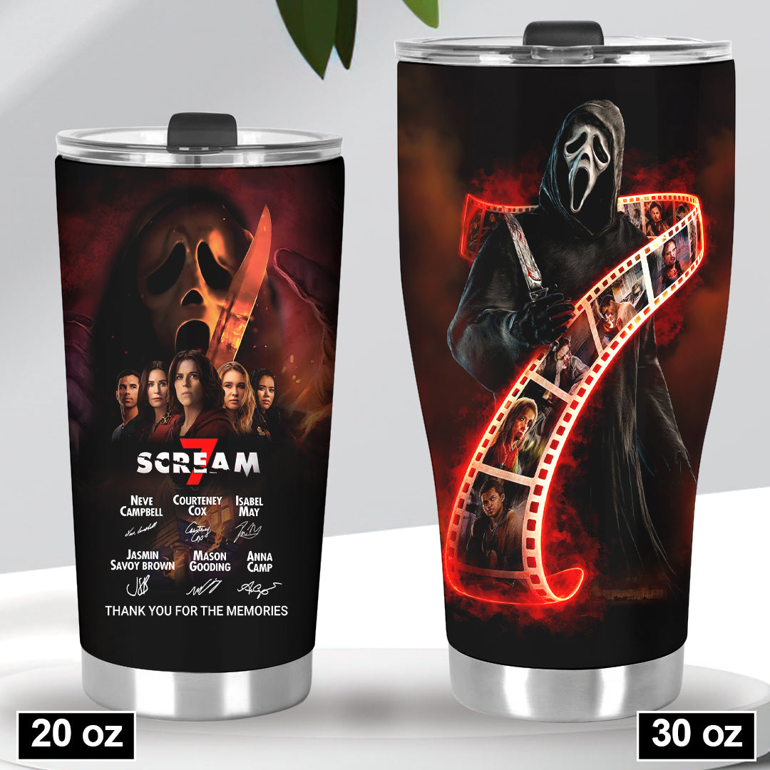 Scream Tumbler Cup – HOATT16269