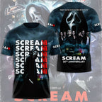 Scream 30th Anniversary 3D Apparel – TMTHU3690