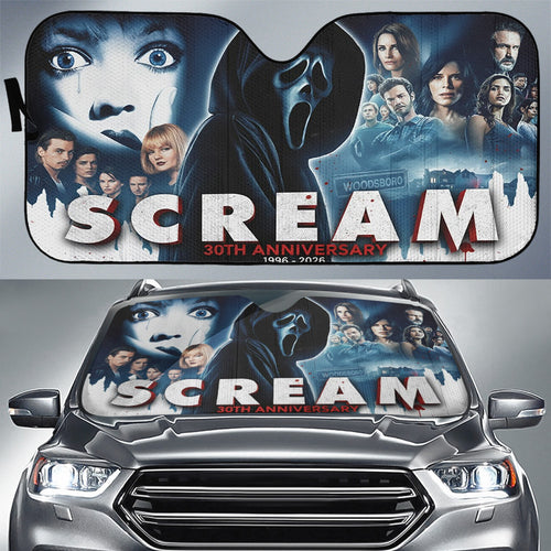 Scream 30th Anniversary Auto Sun Shade – TMTHU4173