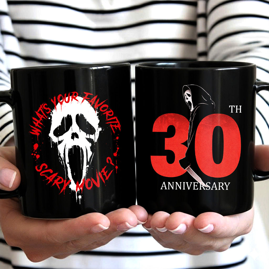 Scream 30th Anniversary Ceramic Mug – GNE5116