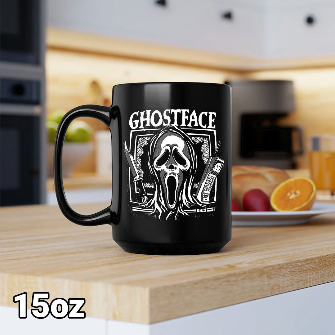 Scream 30th Anniversary Ceramic Mug – GNE5153