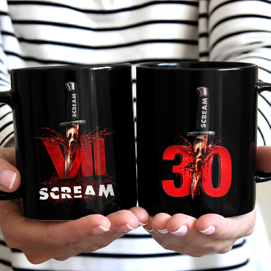 Scream 30th Anniversary Ceramic Mug – GNE5155