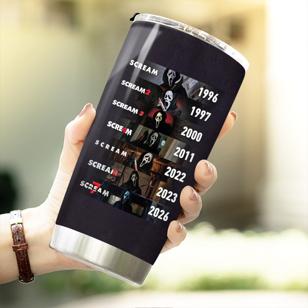 Scream 30th Anniversary 2026 Tumbler Cup – TMTHU4054