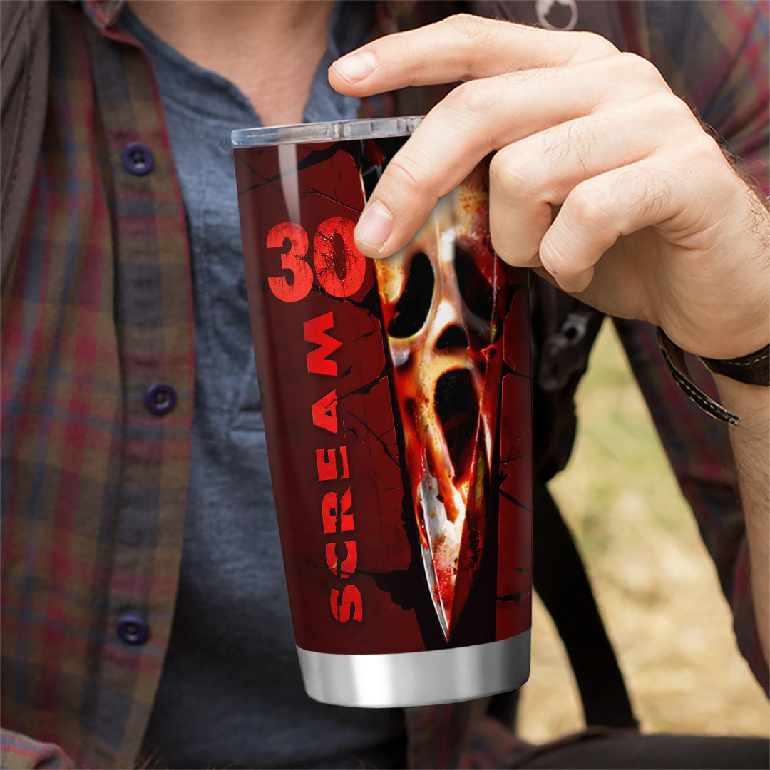 Scream 30th Anniversary Tumbler Cup – GNE5250