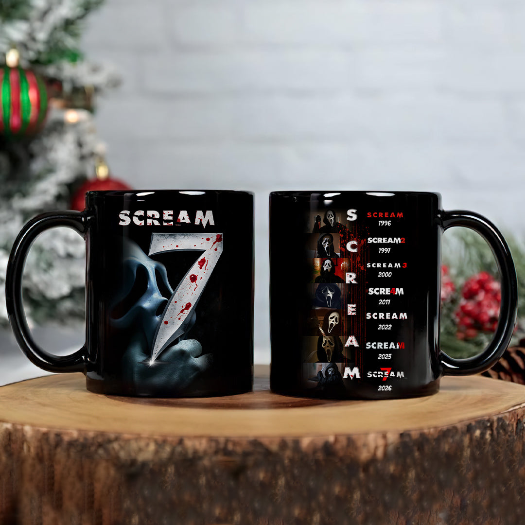 Scream Ceramic Mug – HOATT16235