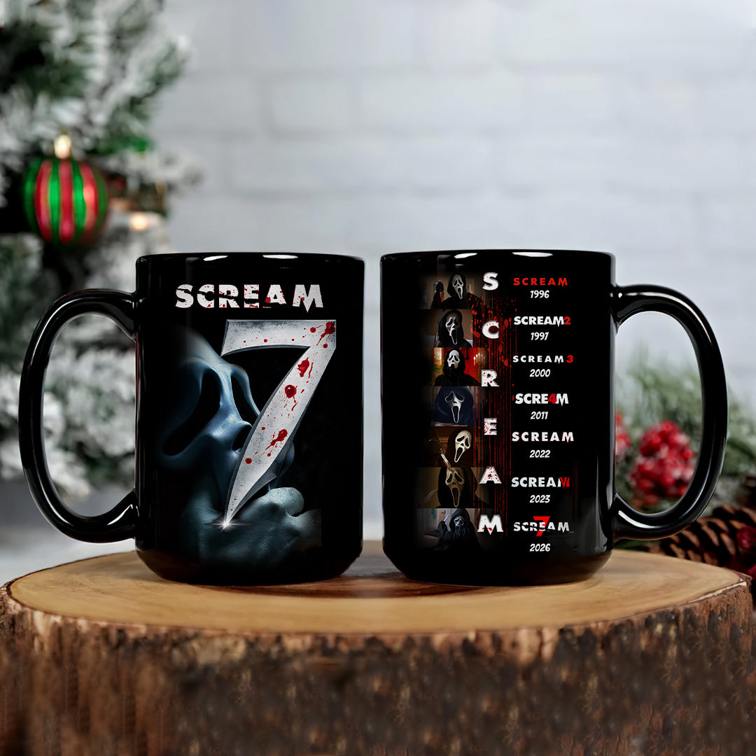 Scream Ceramic Mug – HOATT16235