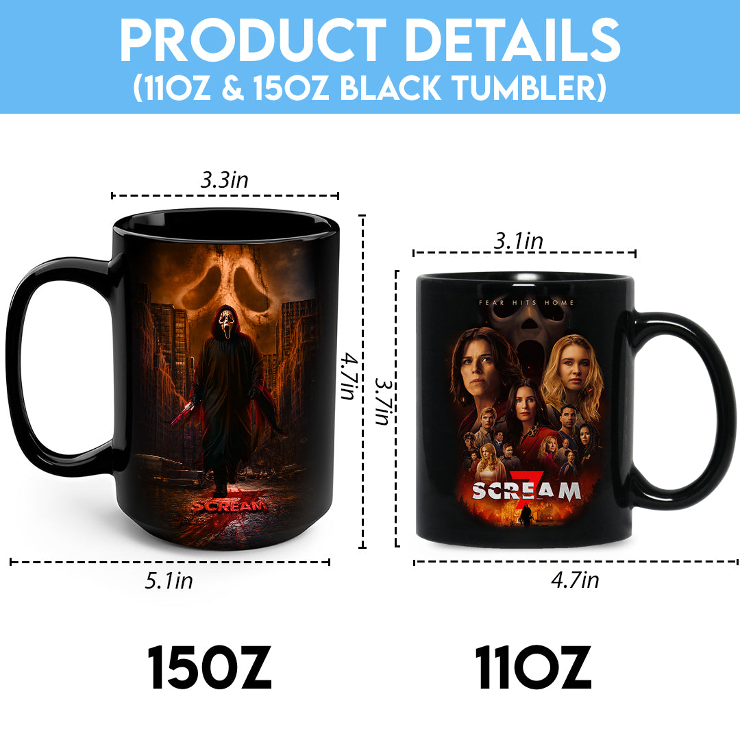 Scream Ceramic Mug – HOATT16236