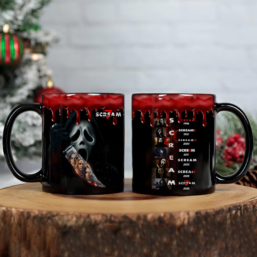 Scream Ceramic Mug – HOATT16482