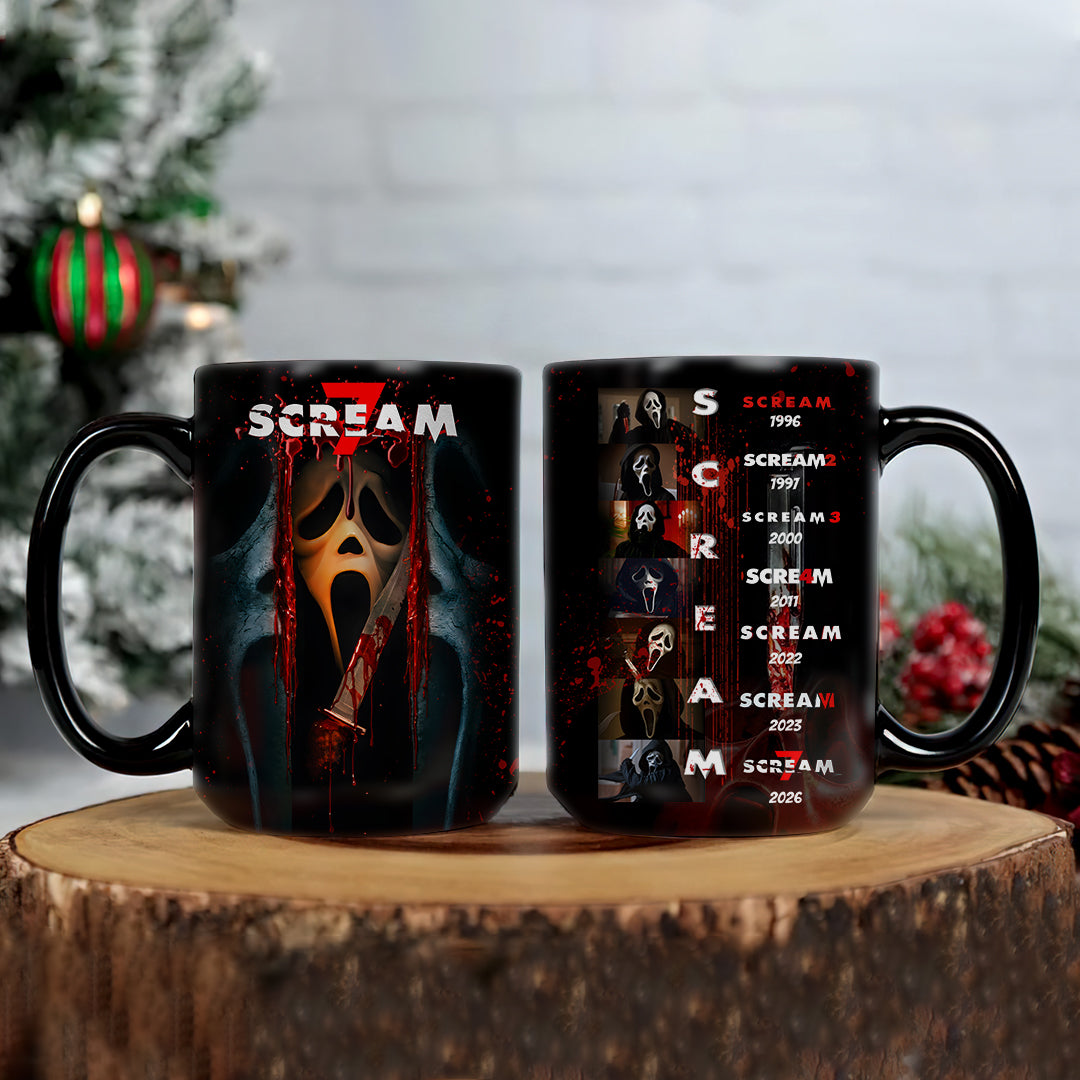 Scream Ceramic Mug – HOATT16484