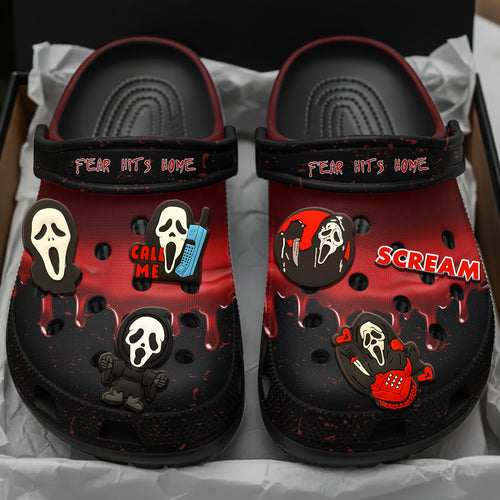 Scream Custom Clogs – HOATT17060