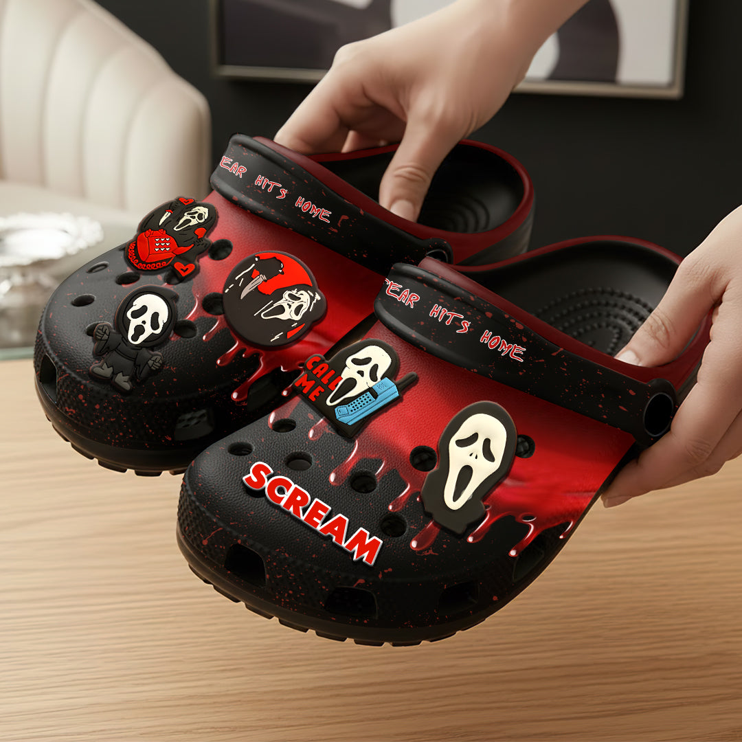 Scream Custom Clogs – HOATT17060