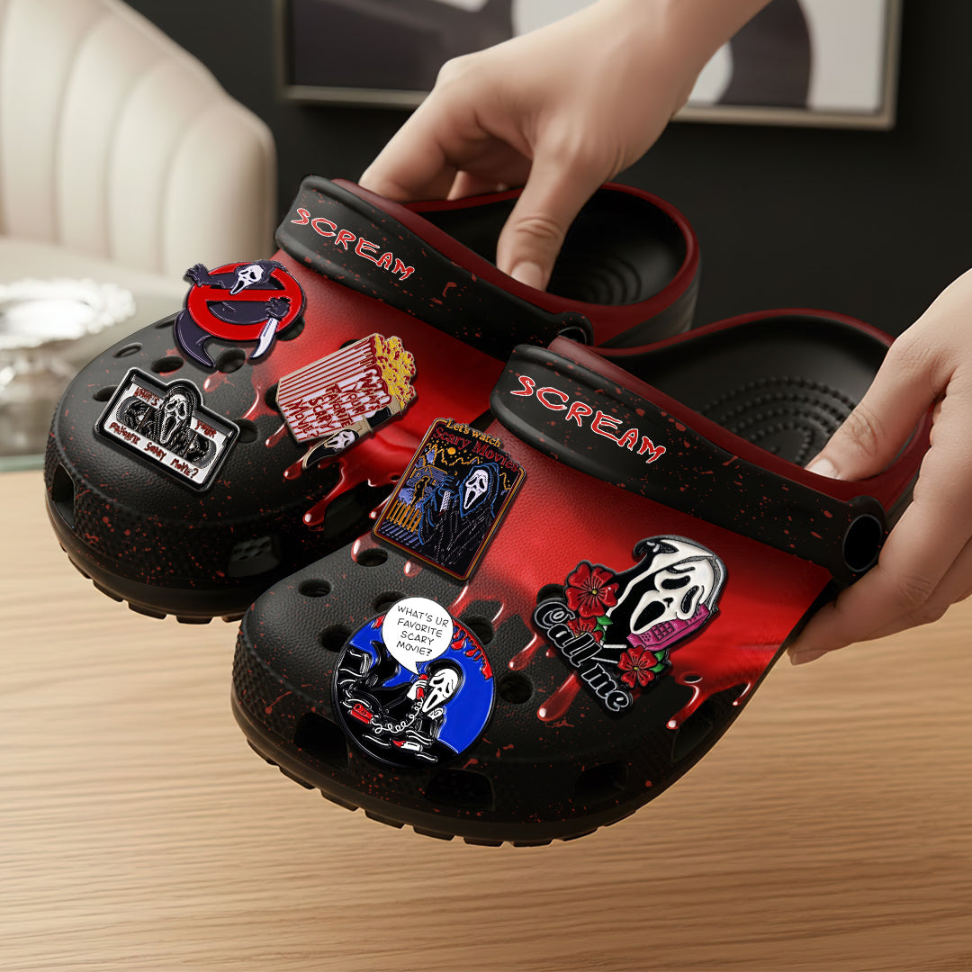 Scream Custom Clogs – HOATT17142