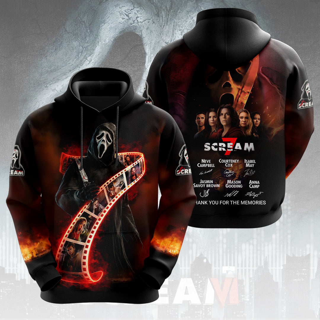 Scream 3D Apparel – HOATT16192