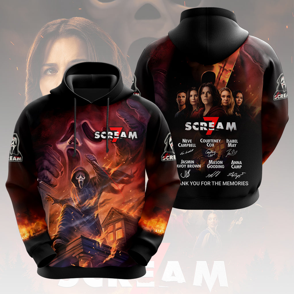 Scream 3D Apparel – HOATT16077