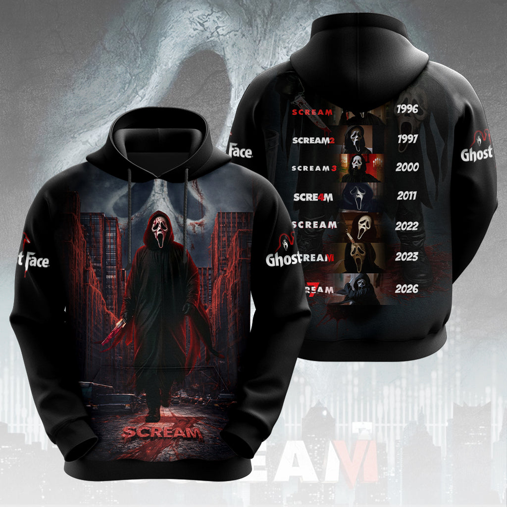 Scream 3D Apparel – HOATT16095