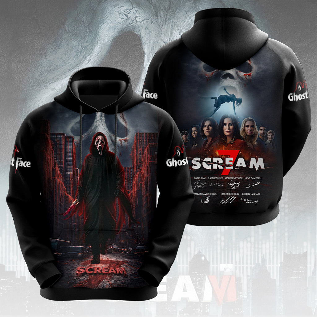 Scream 3D Apparel – HOATT16133