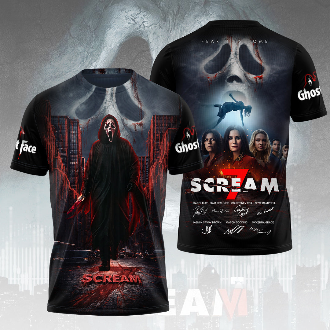 Scream 3D Apparel – HOATT16133