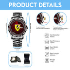 Scuderia Ferrari Alloy Luxury Quartz Watch – TANTN24130