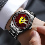 Scuderia Ferrari Alloy Luxury Quartz Watch – TANTN24130