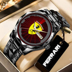 Scuderia Ferrari Alloy Luxury Quartz Watch – TANTN24130
