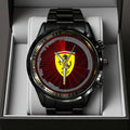 Scuderia Ferrari Black Stainless Steel Watch – TANTN24131