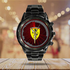 Scuderia Ferrari Black Stainless Steel Watch – TANTN24131