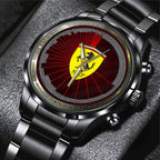 Scuderia Ferrari Black Stainless Steel Watch – TANTN24131