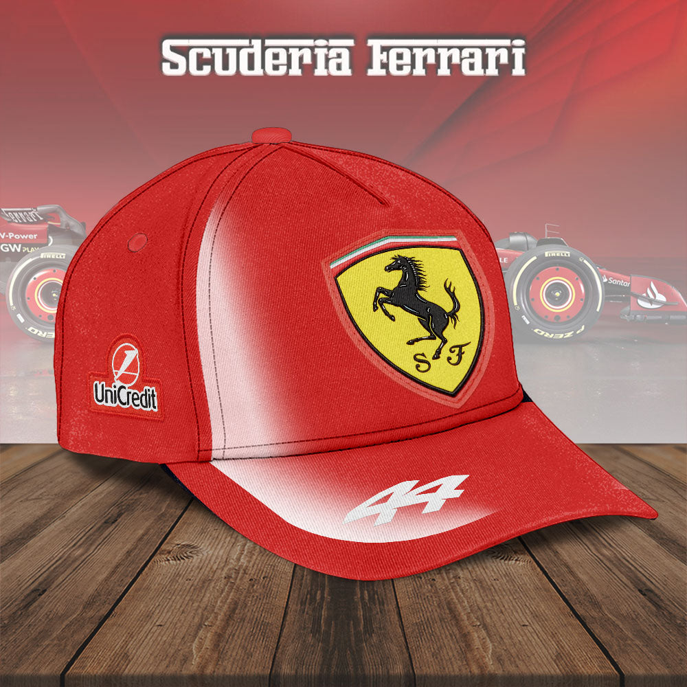 Scuderia Ferrari Classic Cap – TMTHU3508