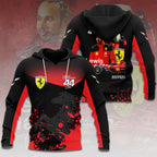 Scuderia Ferrari x Lewis Hamilton 3D Apparel – HOATT 7739