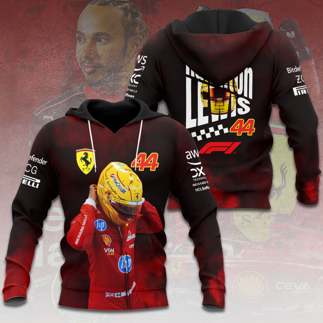 Scuderia Ferrari x Lewis Hamilton 3D Apparel – HOATT 9620