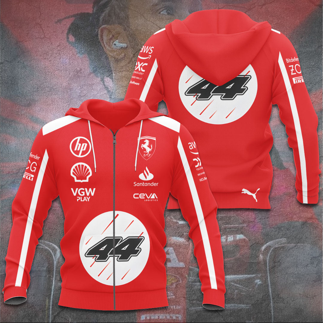 Scuderia Ferrari x Lewis Hamilton 3D Apparel – TANTN 9933