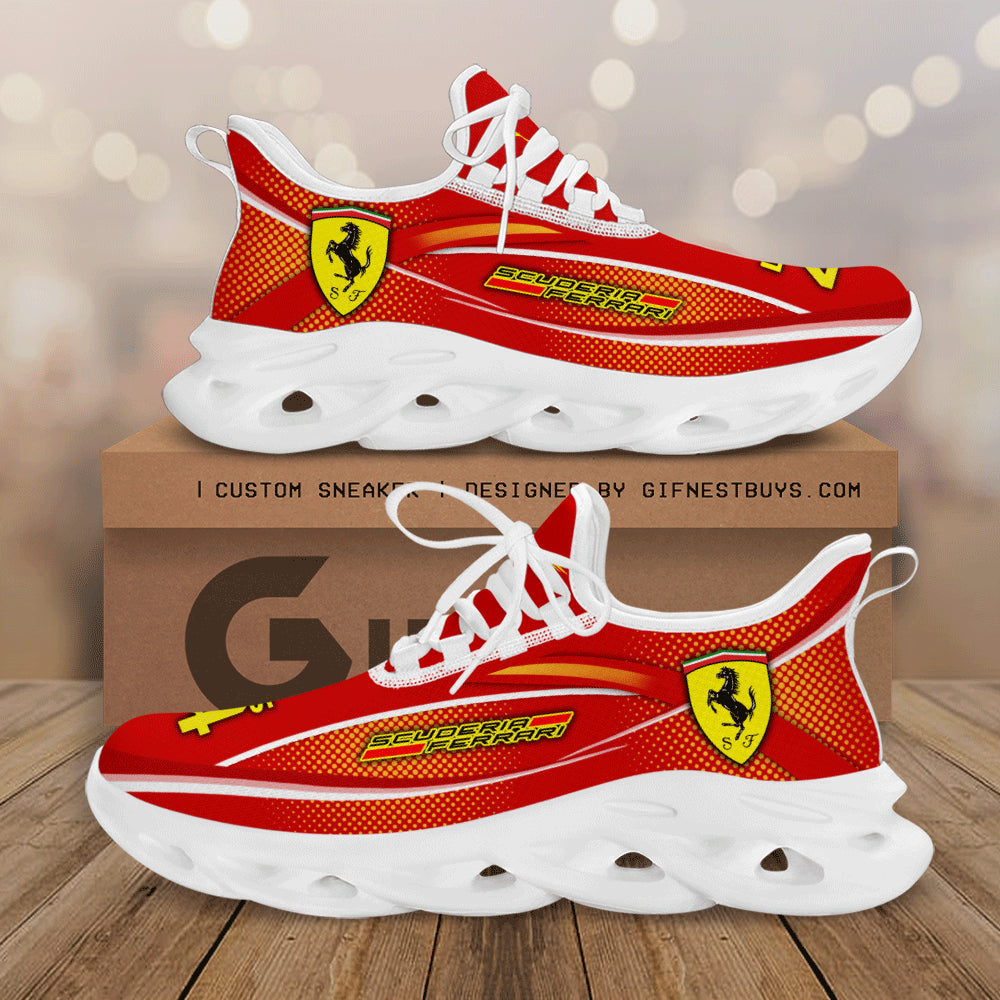 Scuderia Ferrari x Lewis Hamilton Max Soul Sneaker – ANHNV 6215