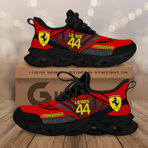 Scuderia Ferrari x Lewis Hamilton Max Soul Sneaker – ANHNV 6216