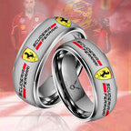 Scuderia Ferrari x Lewis Hamilton Custom Alloy Ring – MAITM14728