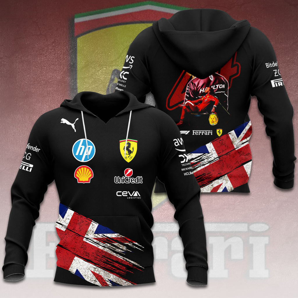 Scuderia Ferrari x Lewis Hamilton 3D Apparel – HOATT 9833