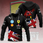 Scuderia Ferrari x Lewis Hamilton 3D Apparel – HOATT 9833