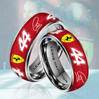 Scuderia Ferrari x Lewis Hamilton Custom Alloy Ring – HOATT16015