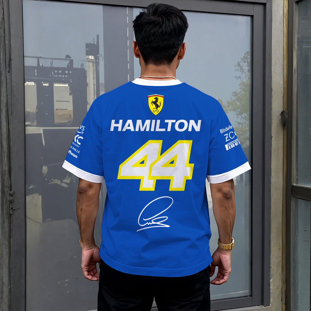 Scuderia Ferrari x Lewis Hamilton 3D Apparel – MAITM12721