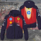 Scuderia Ferrari F1 Team 2026 3D Windbreaker Jacket – TANTN21047