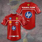 Scuderia Ferrari x Lewis Hamilton Baseball Jersey – TANTN 10932
