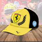 Scuderia Ferrari x Lewis Hamilton Classic Cap – HOATT19118