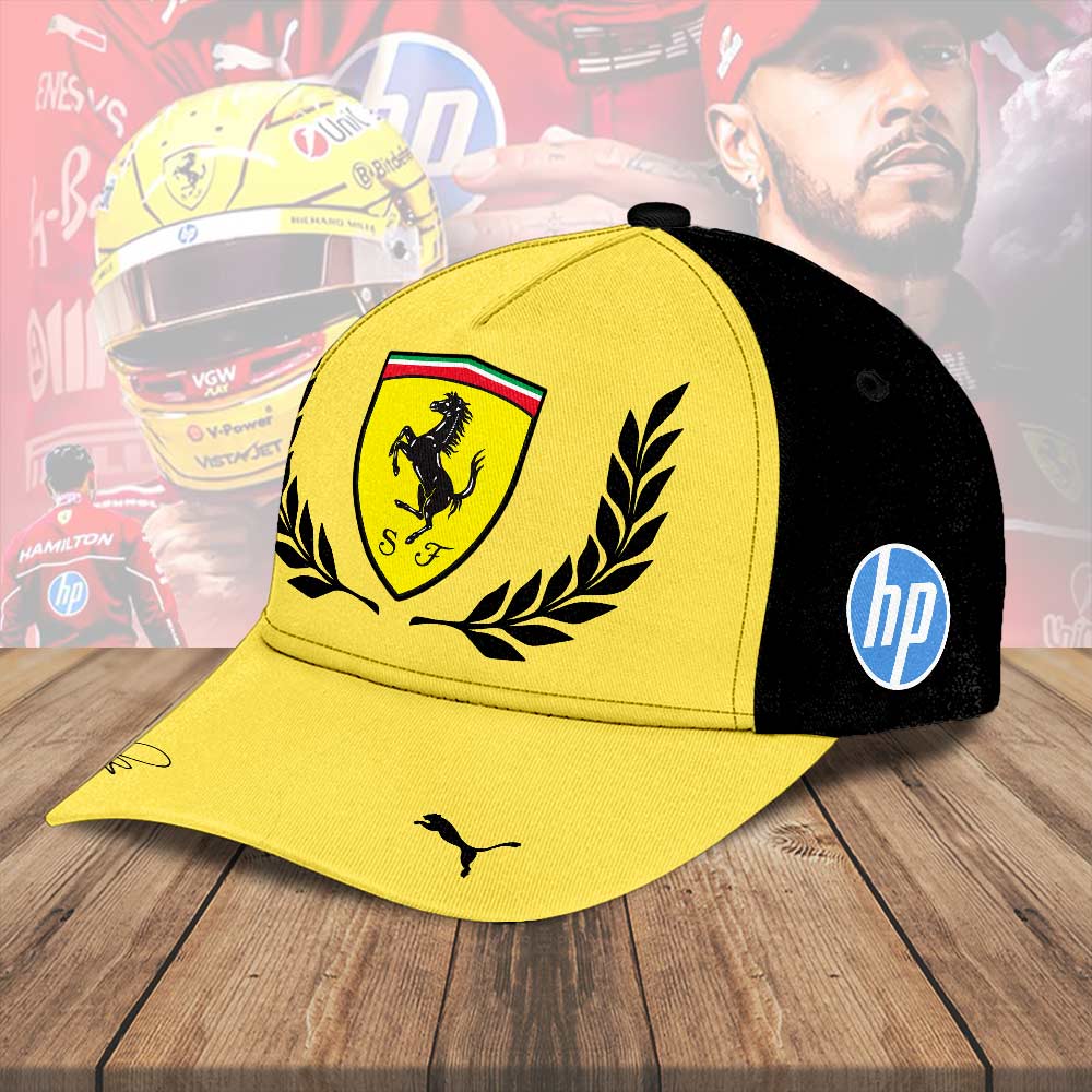 Scuderia Ferrari x Lewis Hamilton Classic Cap – HOATT19118