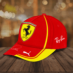 Scuderia Ferrari F1 Team x Lewis Hamilton 2026 Classic Cap – TANTN22482
