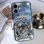 Seattle Seahawks 2025 Super Bowl LX Champions Phone Case – GNE5919