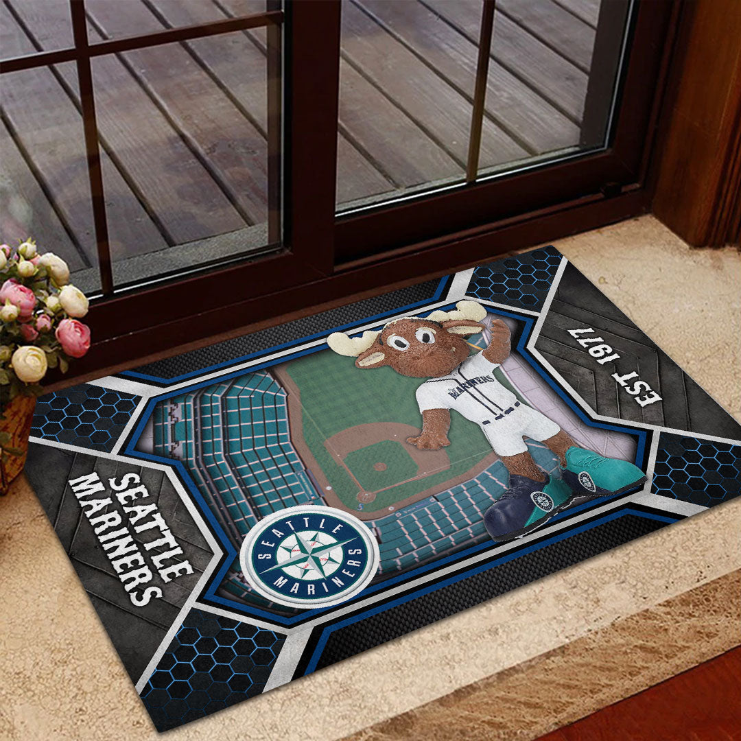 Seattle Mariners Custom Doormat – HOATT13095