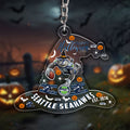 Seattle Seahawks Custom Shape 1-side Printed Acrylic Keychain – HOATT12992