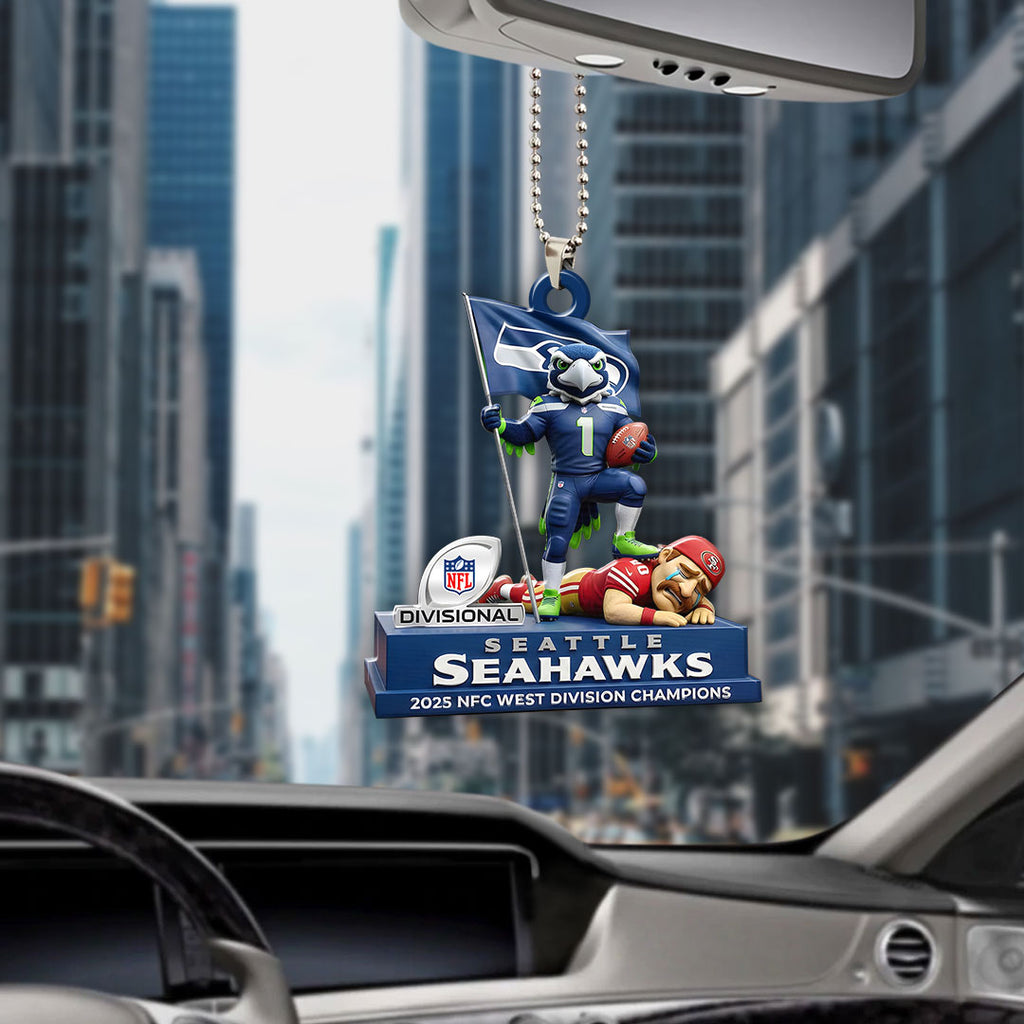 Toronto Blue Jays 50th Anniversary Custom shape 2-sided Acrylic Car Ornament – HOATT15842