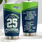 Seattle Seahawks 2025 NFC West Champions Tumbler Cup – HOATT15743