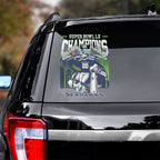 Seattle Seahawks 2025 Super Bowl LX Champions 3D Car Sticker – TANTN21143