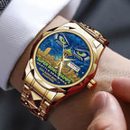 Seattle Seahawks 2025 Super Bowl LX Champions Alloy Luxury Quartz Watch – TMTHU3895